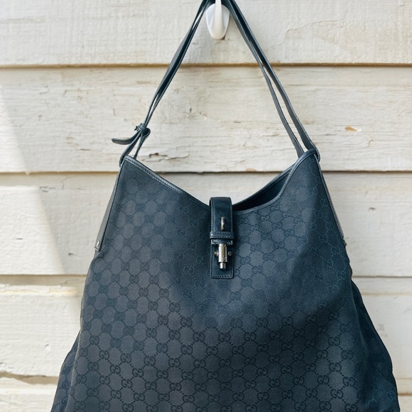 GUCCI JACKIE hobo bag with COA - Picture 5 of 17